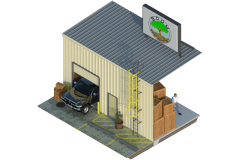 Custom Safety Ladder