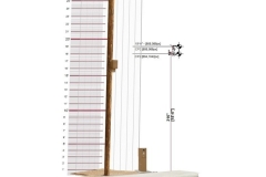 Simulation of ground based equipment as well as pole mounted 5G equipment and 5G steal antennas.