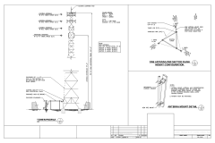 Co-Location Installation Tower Elevation
