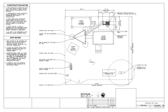 Outdoor Equipment Cabinet installed on low-profile equipment platform