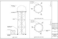Proposed Installation of Panel Antennas on Water Tower Railing