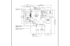 CoLo Installation of Equipment Shelter within a proposed compound expansion.